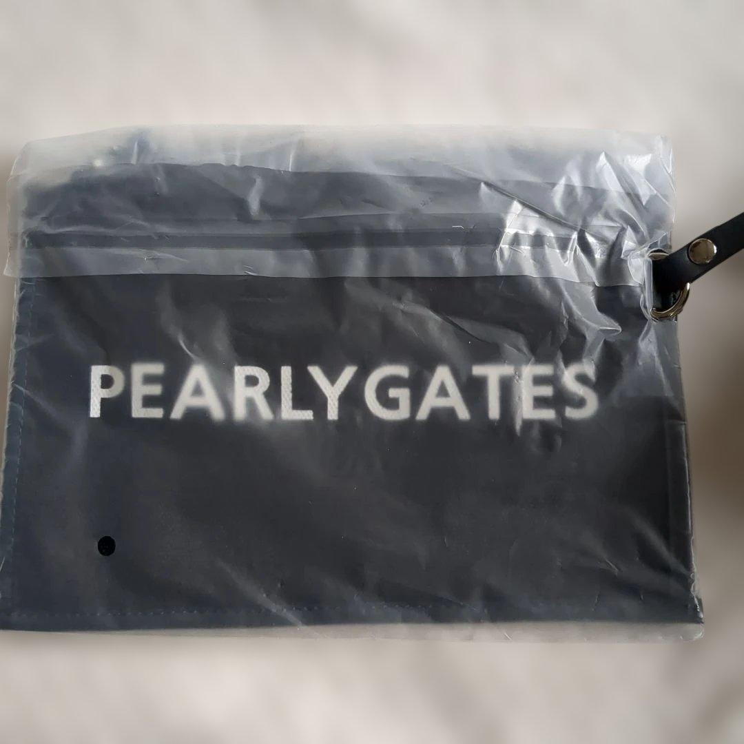 新品未使用パーリーゲイツ ユニセックスカートバッグ フォトPT カートBAG
