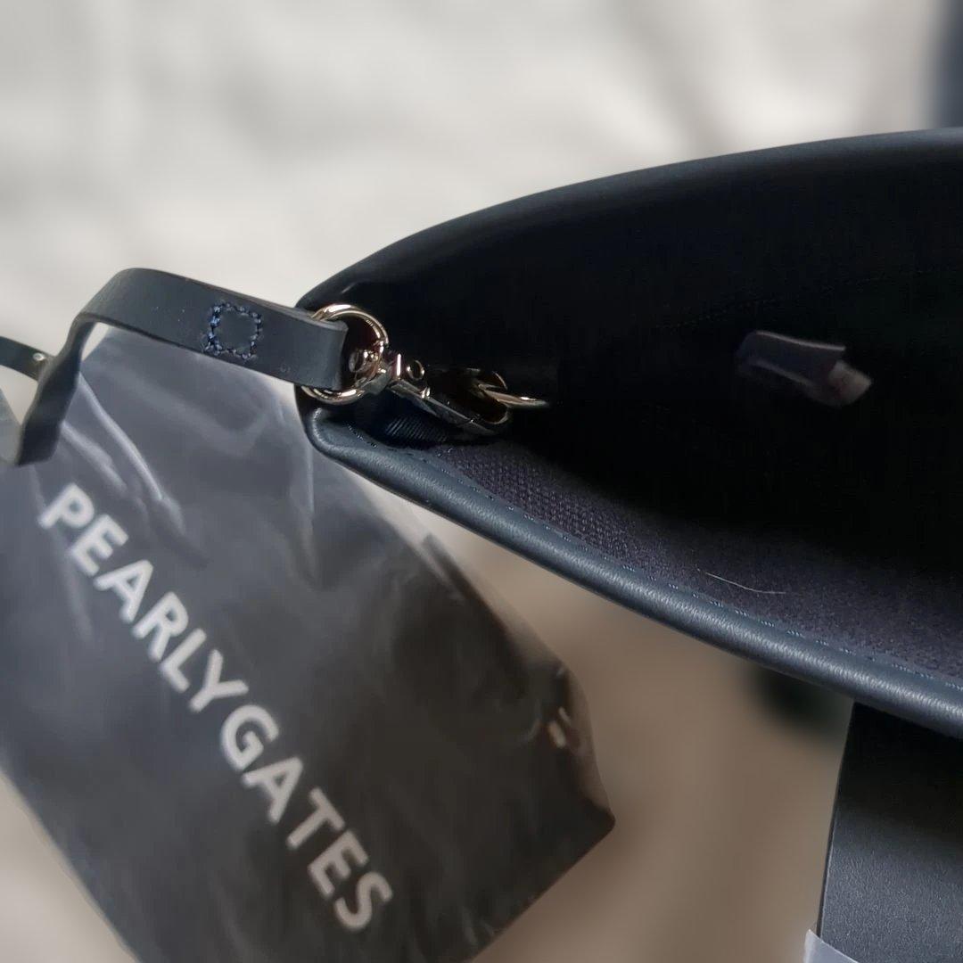 新品未使用パーリーゲイツ ユニセックスカートバッグ フォトPT カートBAG