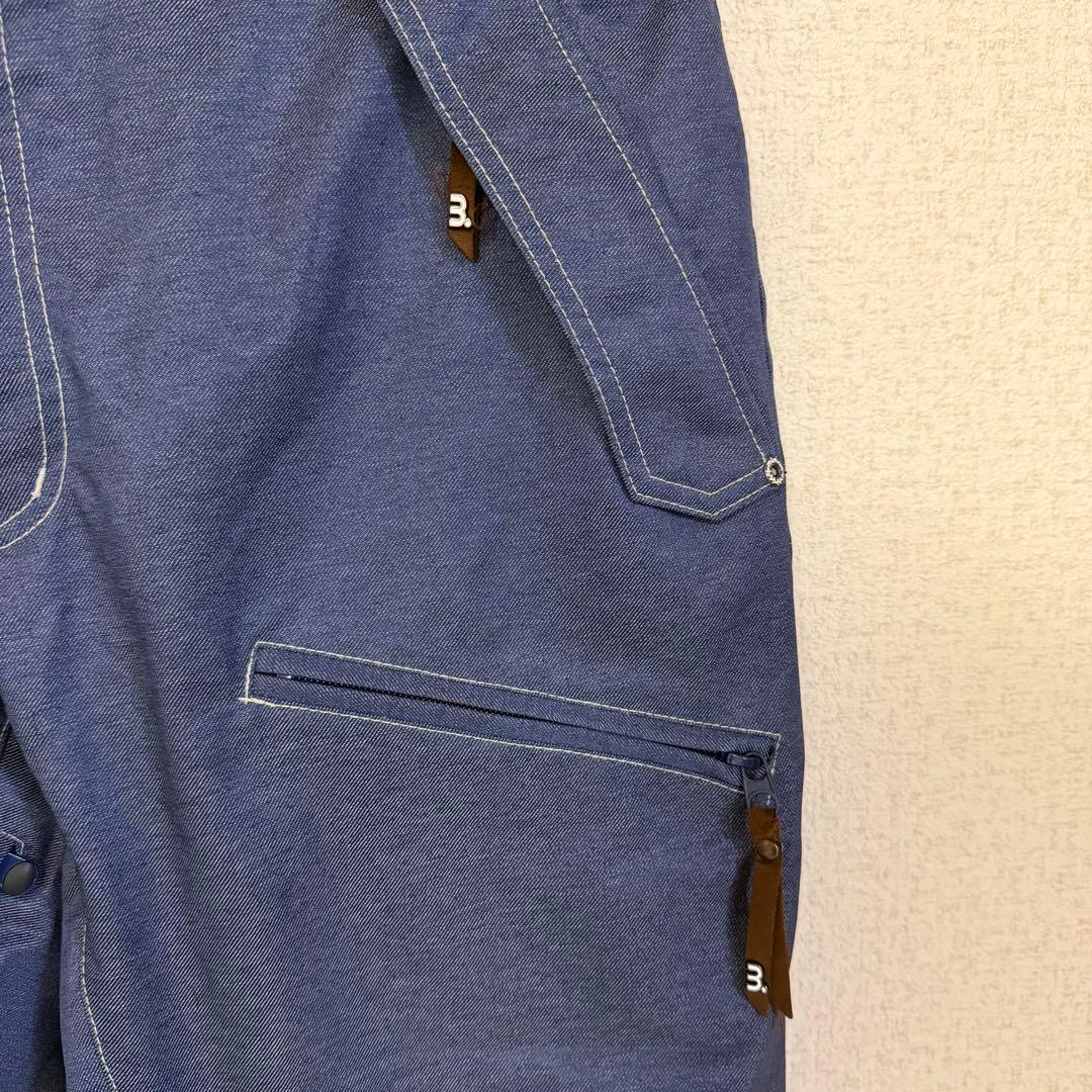 【Mistral】スノーボードパンツ デニム風 メンズL ミストラル