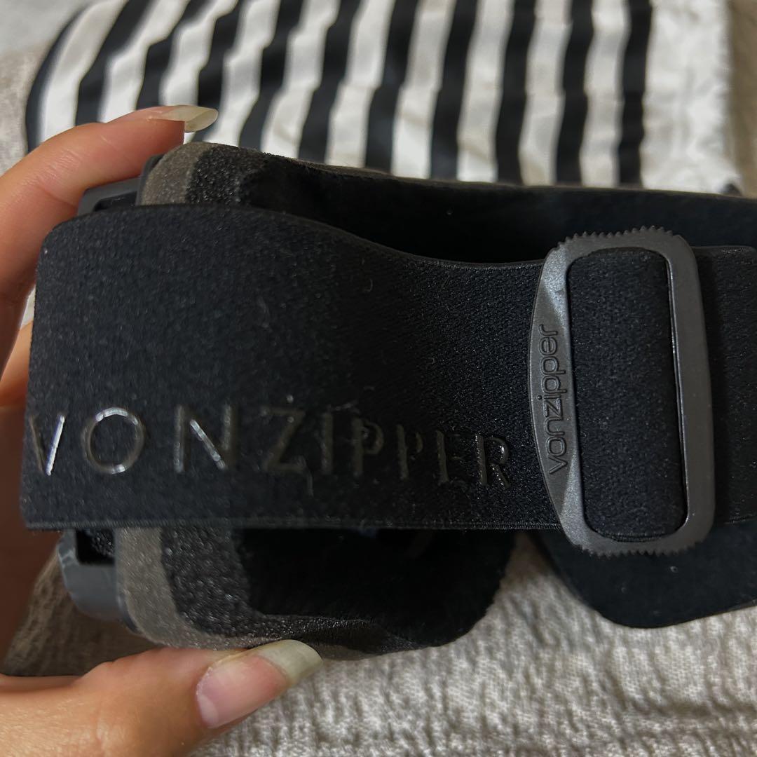 ☆VONZIPPER スノーゴーグル