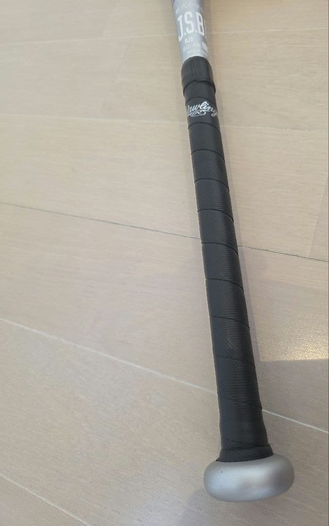 超美品！ローリングス ジュニア5150 少年軟式用 金属製バット