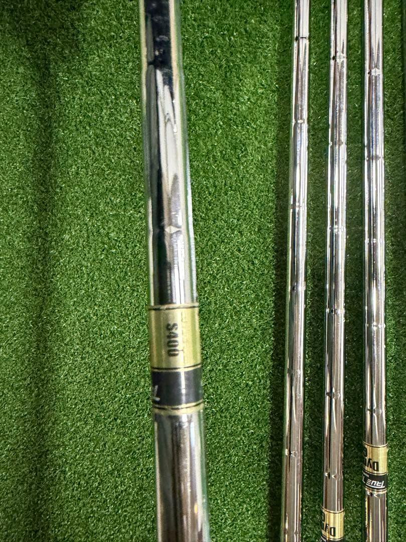 中古　三浦技研tb-zero 8本3i〜PW