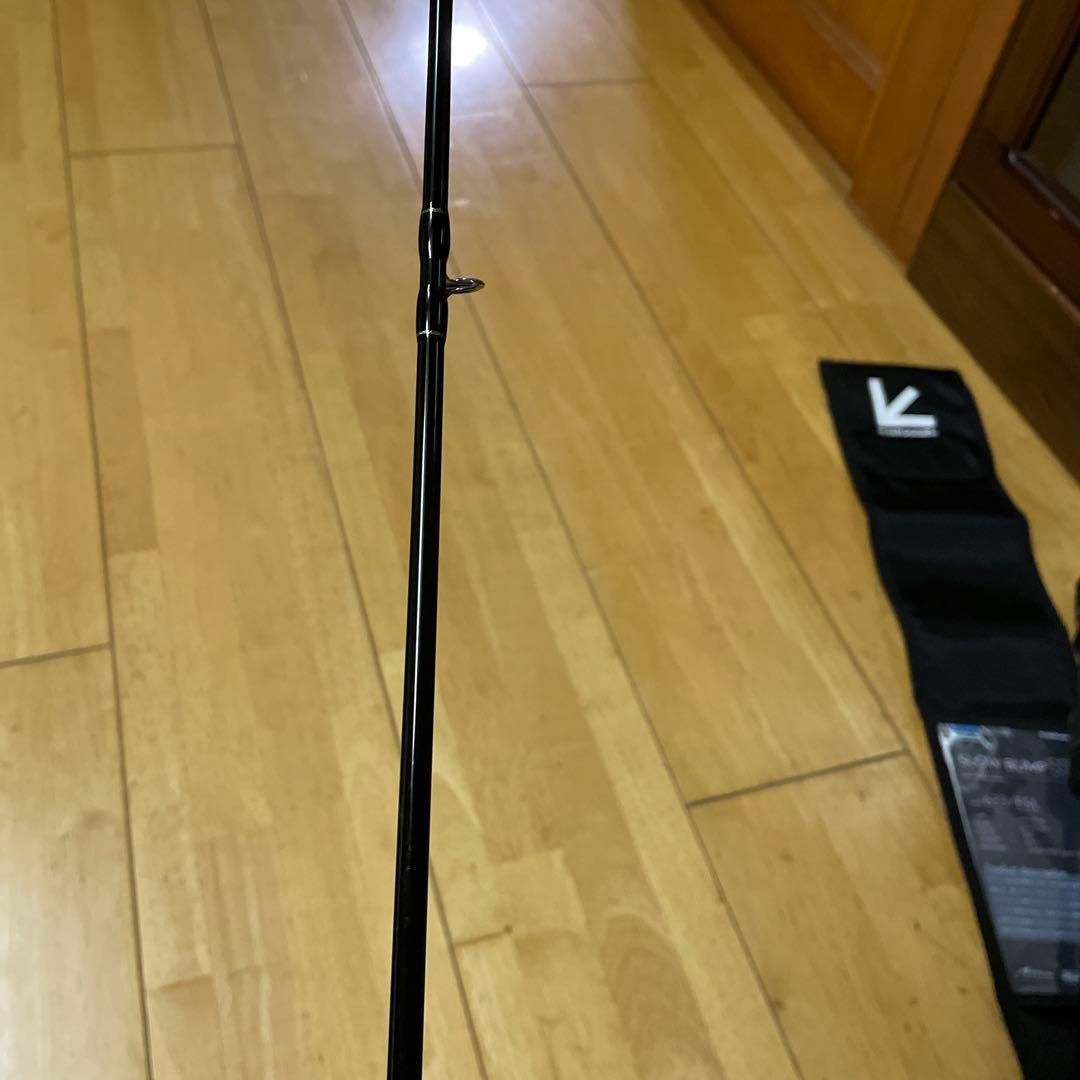 tailwalk SLOW BUMP SSD 633/FSL ジギングロッド