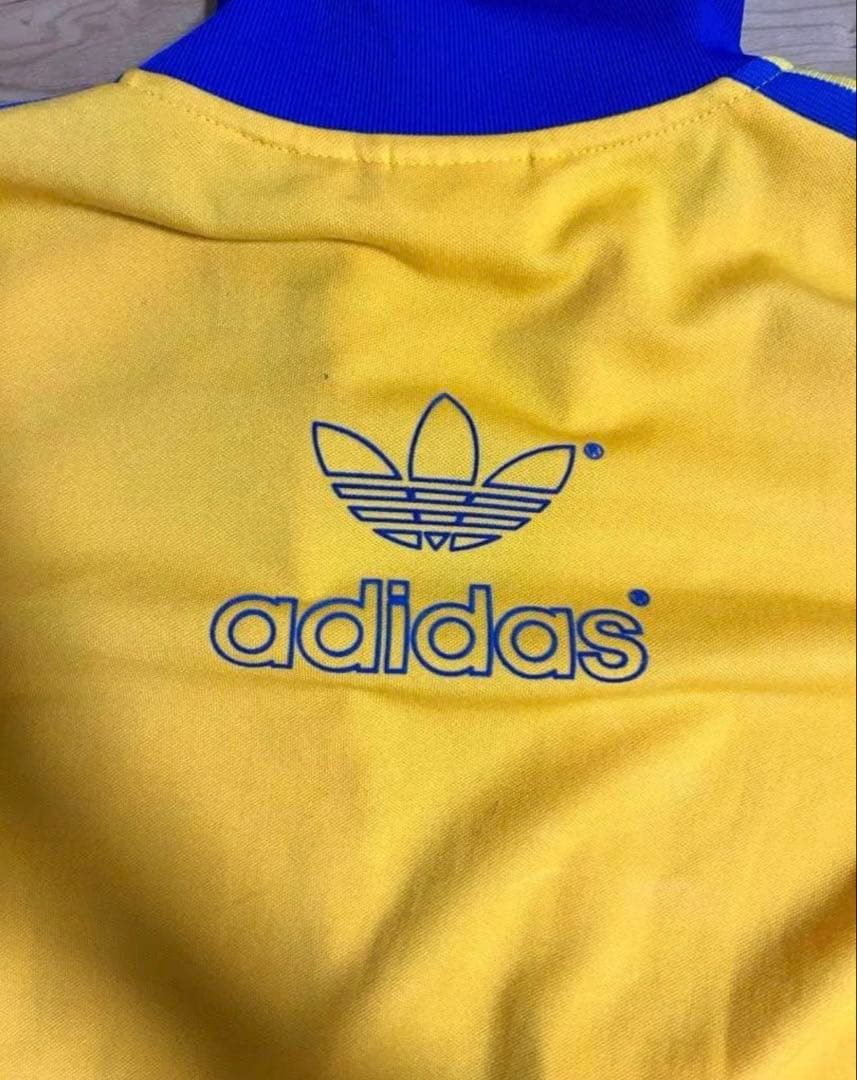 希少 adidas 70's 復刻　トレフォイル　トラックジャケット　ジャージ