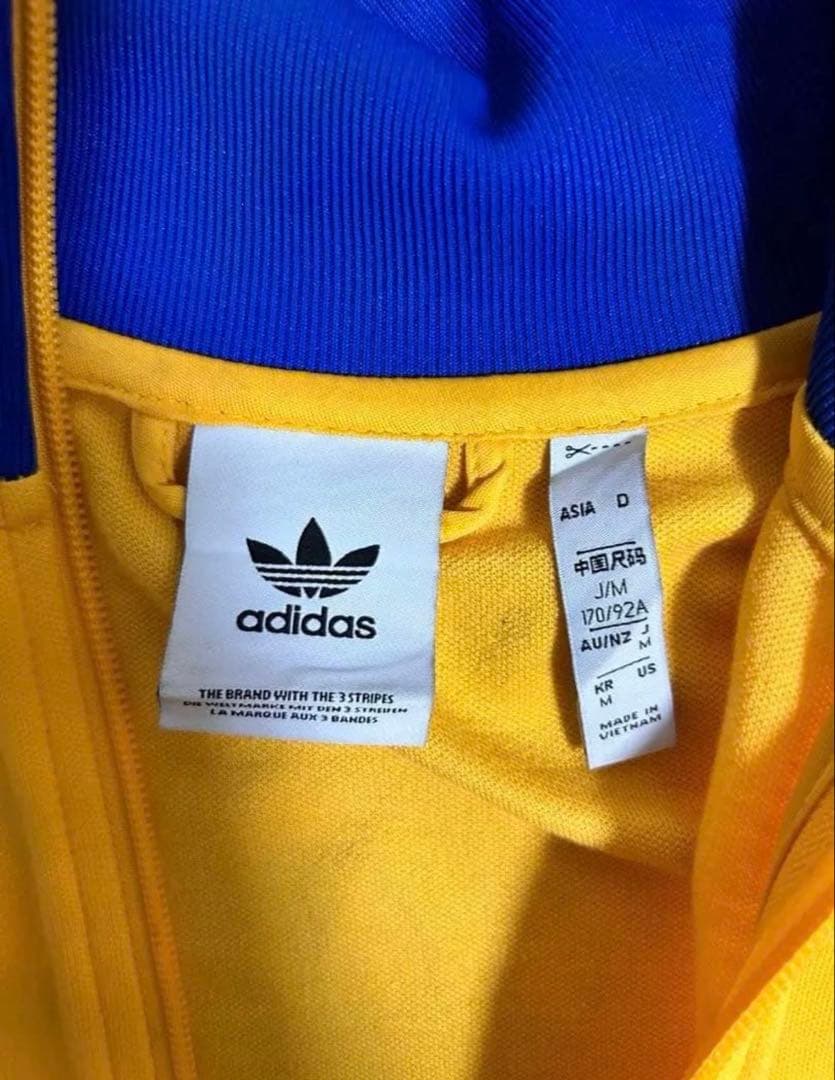 希少 adidas 70's 復刻　トレフォイル　トラックジャケット　ジャージ