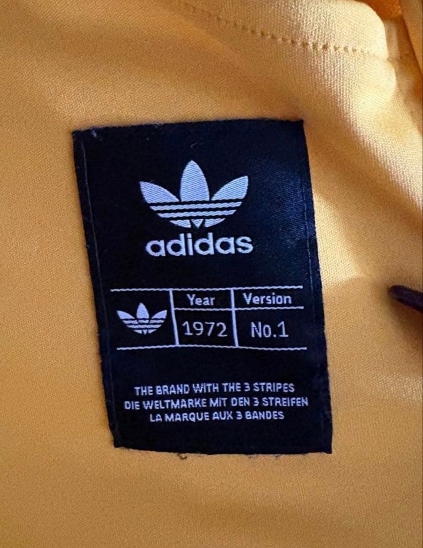 希少 adidas 70's 復刻　トレフォイル　トラックジャケット　ジャージ