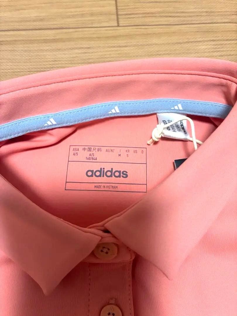 【新品M】adidas セットアップ ポロ & プライムニット プリーツスカート