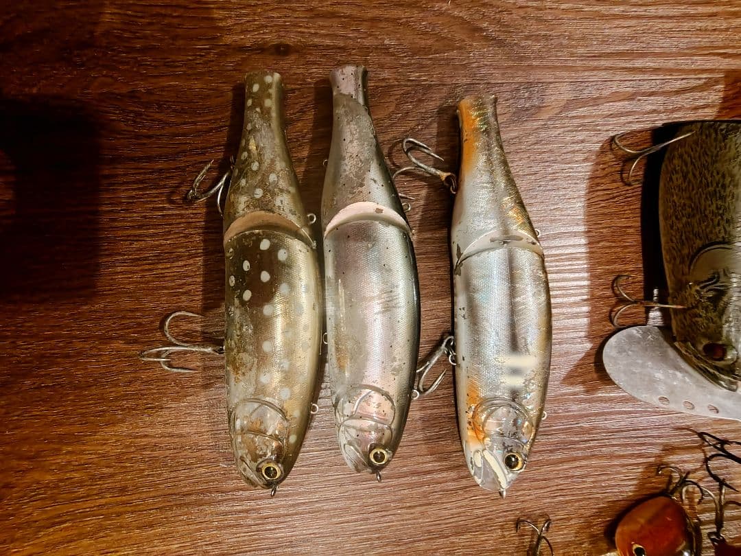 ハードルアーセット 多色 釣り用