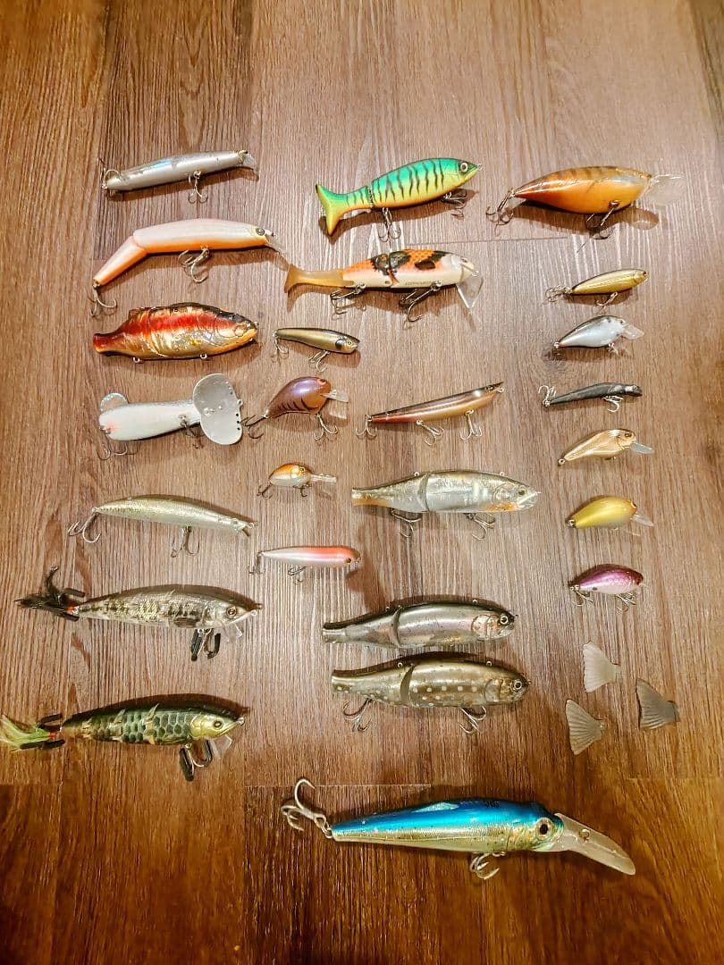 ハードルアーセット 多色 釣り用