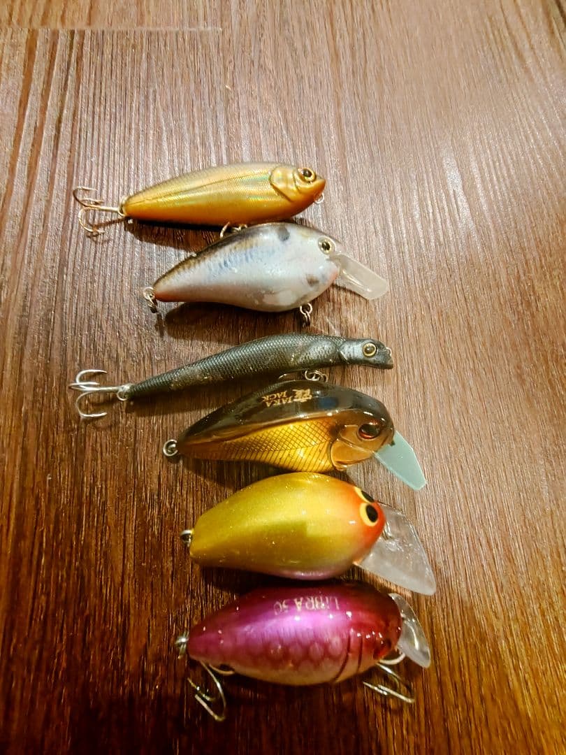 ハードルアーセット 多色 釣り用