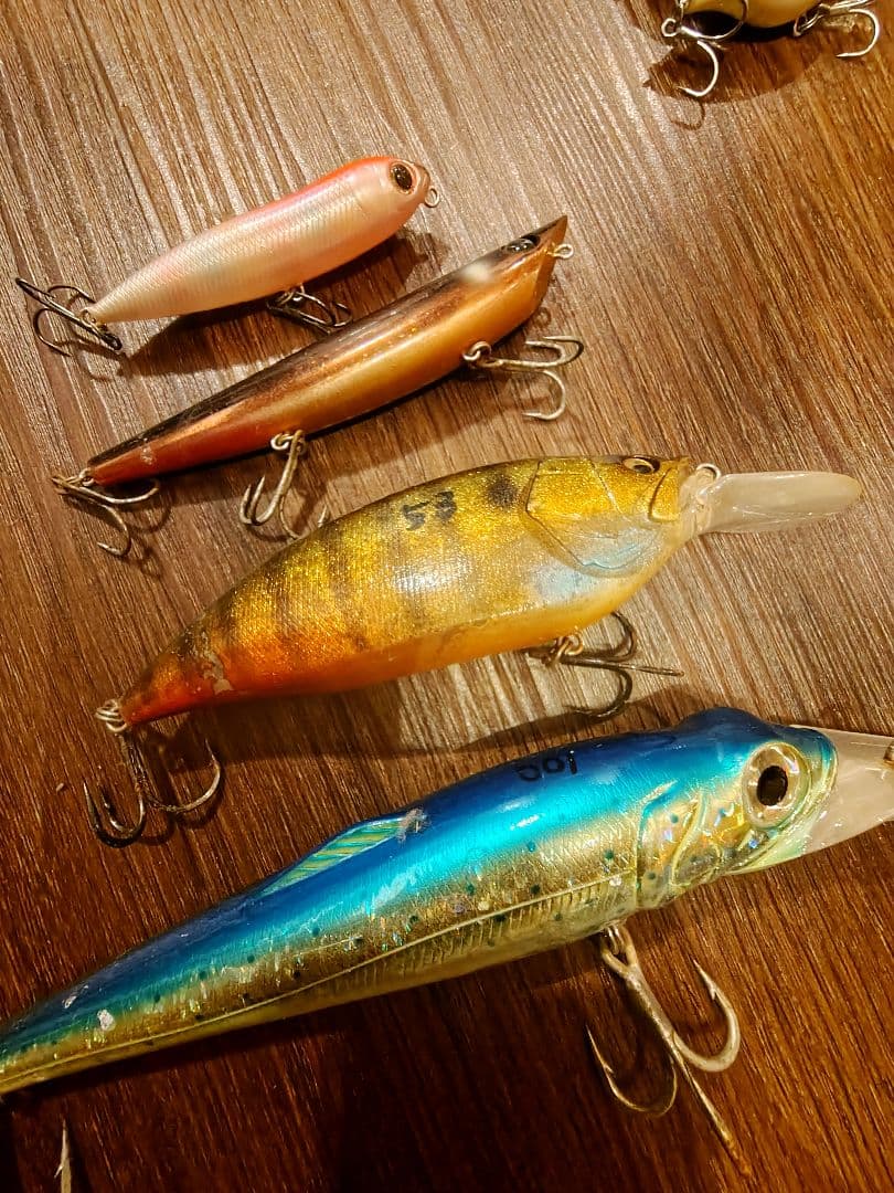 ハードルアーセット 多色 釣り用