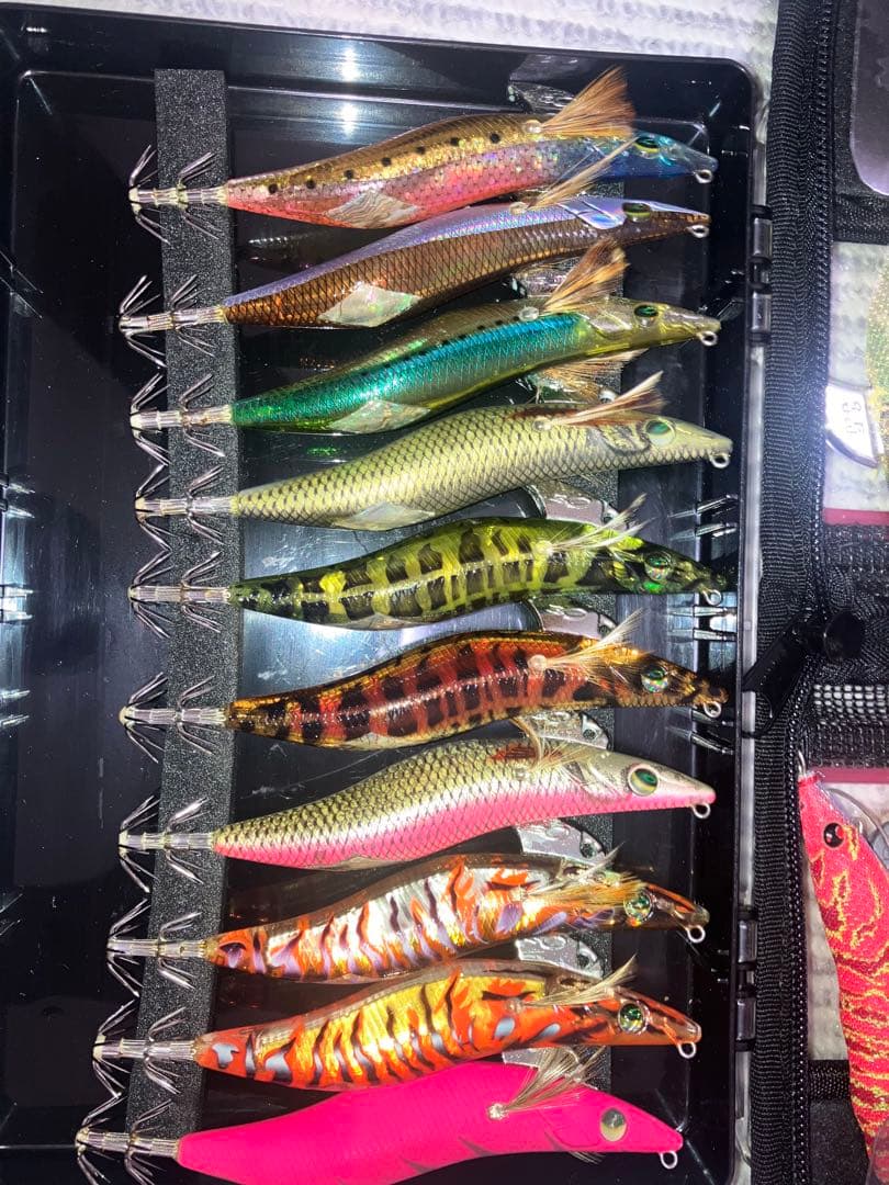 超美品！エギ色々まとめて25本！