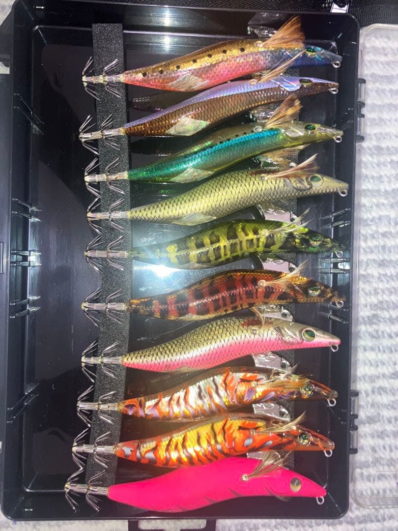 超美品！エギ色々まとめて25本！