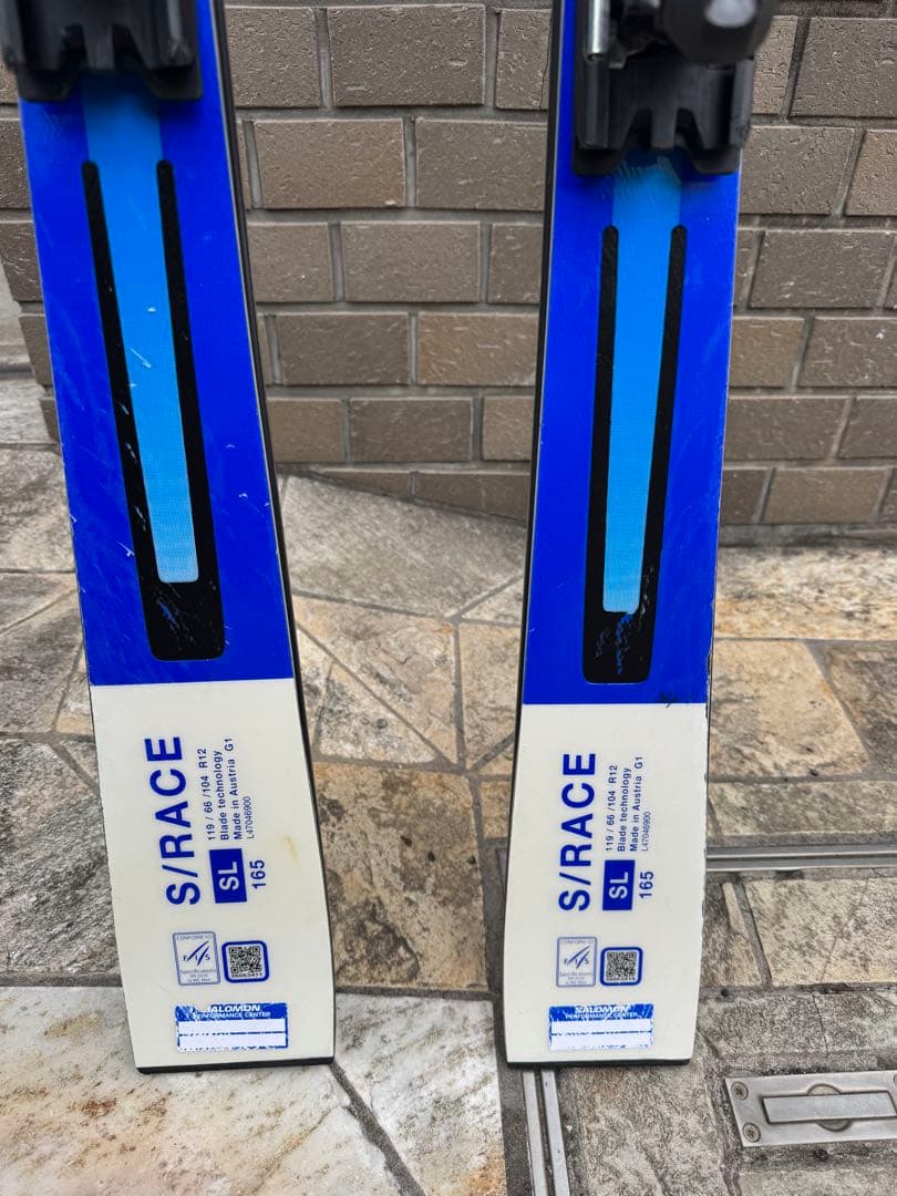 2022-2023モデルSALOMON S/RACE FIS SL165cm