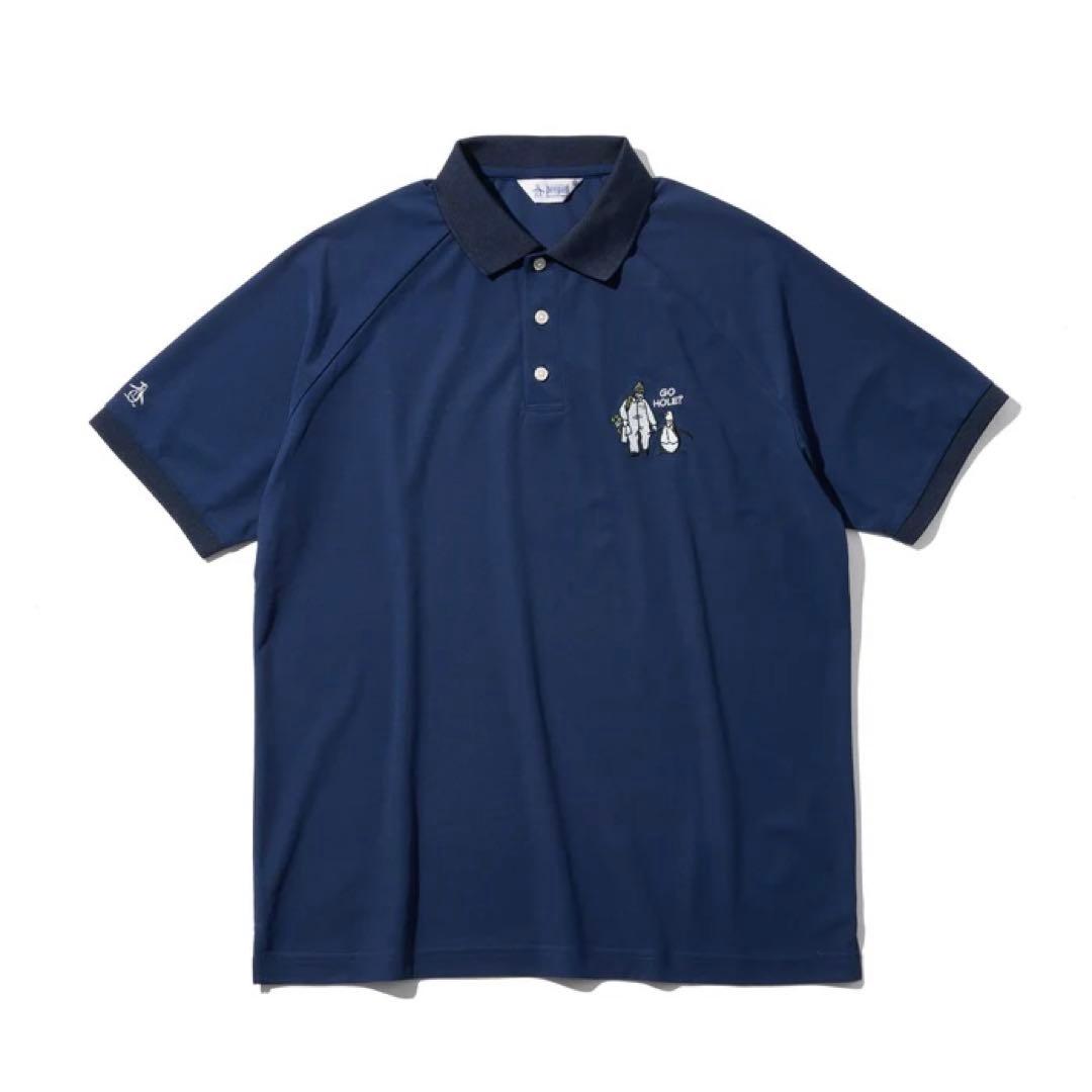 【新品】Penguin by Golfickersポロシャツ（M）