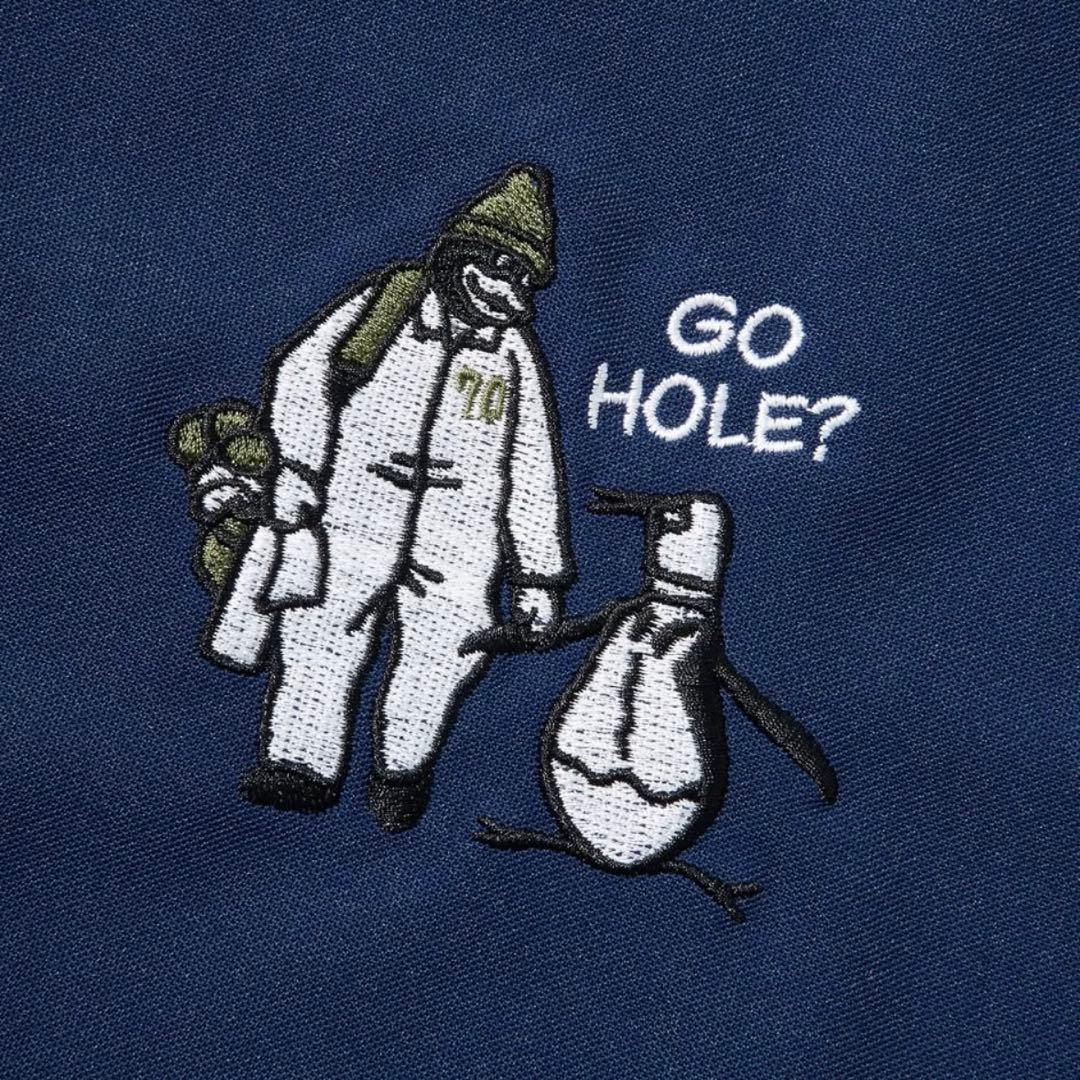 【新品】Penguin by Golfickersポロシャツ（M）