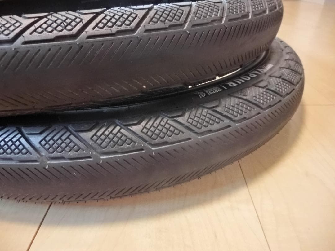 bmx Eclat Vapour Tire 100PSI 2.25×2本