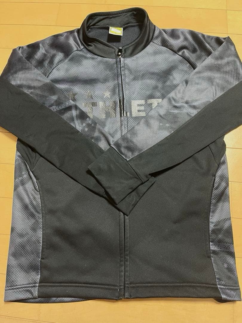 ATHLETA ブラック ジャージ S