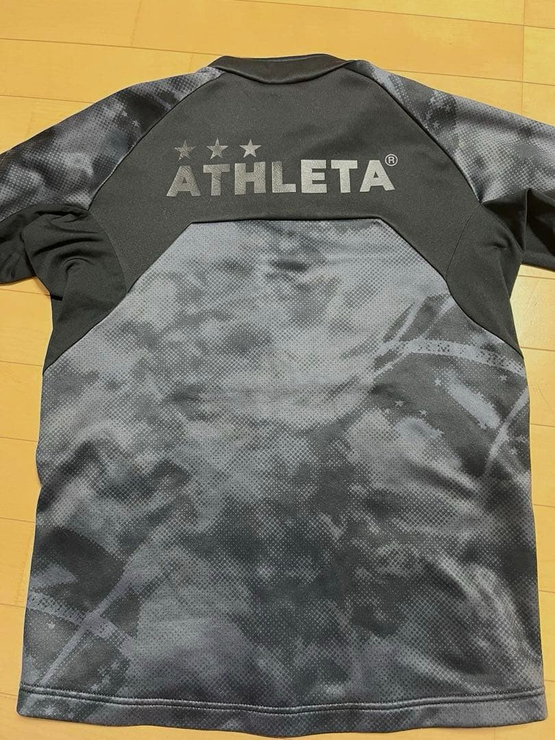ATHLETA ブラック ジャージ S