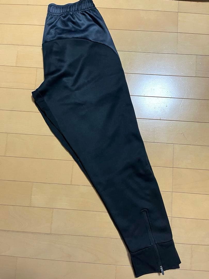 ATHLETA ブラック ジャージ S