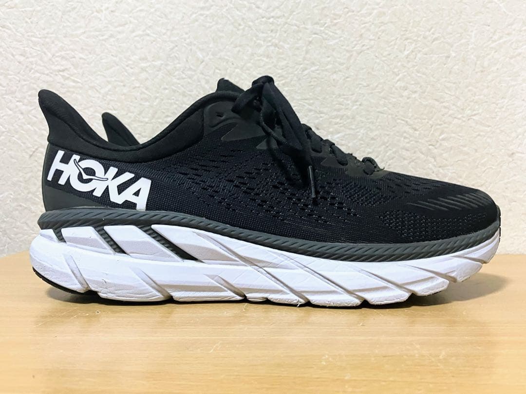 ★HOKA ONE ONE CLIFTON 7 WIDE クリフトン7 27cm