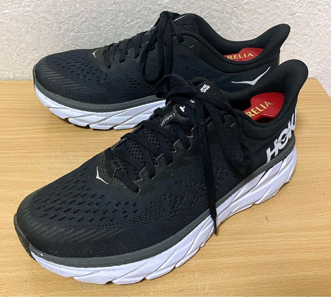 ★HOKA ONE ONE CLIFTON 7 WIDE クリフトン7 27cm