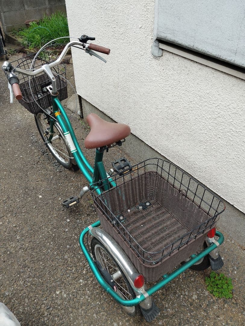 3輪自転車　ミムゴ　自転車譲渡証明書