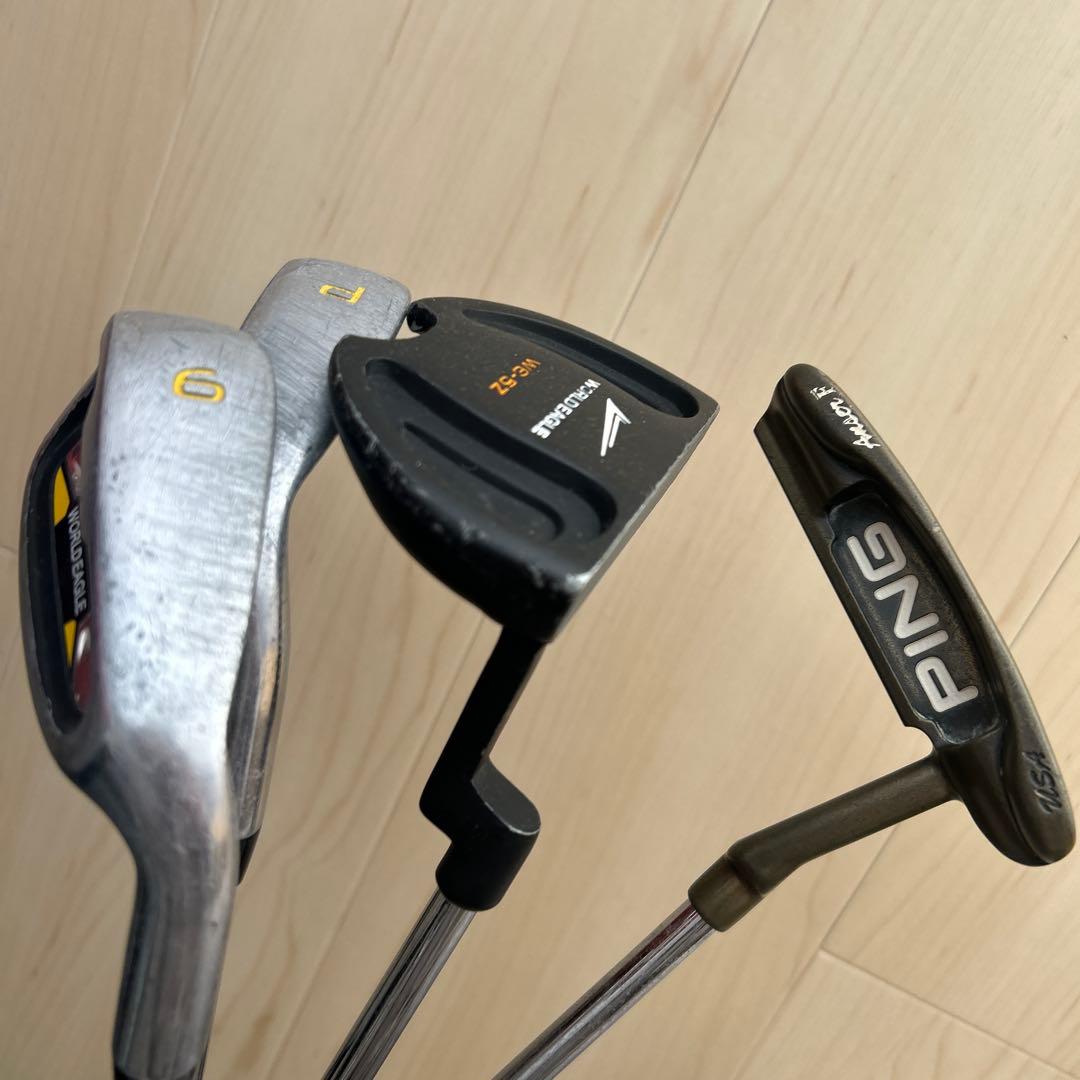 TaylorMade Maruman Callaway PING 等クラブセット