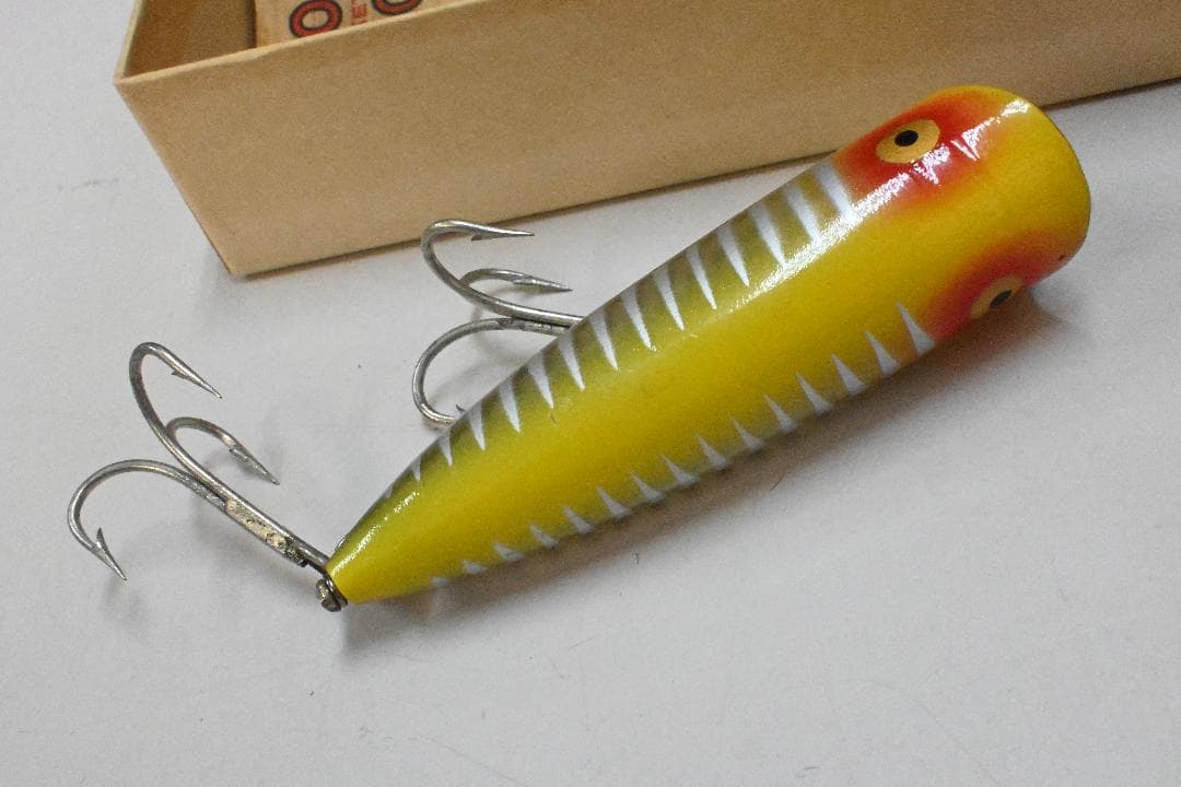 HEDDON CHUGGER SPOOK 金目 XRY NIB