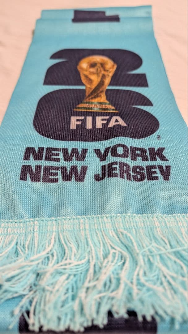 FIFAワールドカップ2026 スカーフ