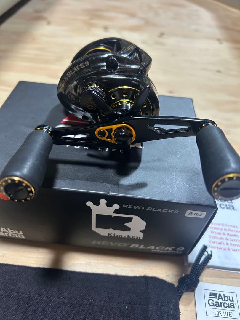 アブガルシア　Abu Garcia Revo BLACK9 レボ　ブラック9