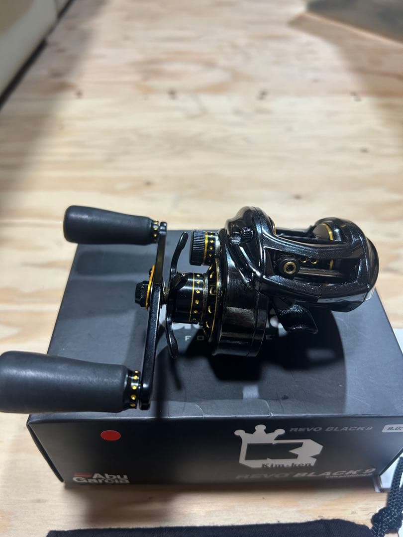 アブガルシア　Abu Garcia Revo BLACK9 レボ　ブラック9
