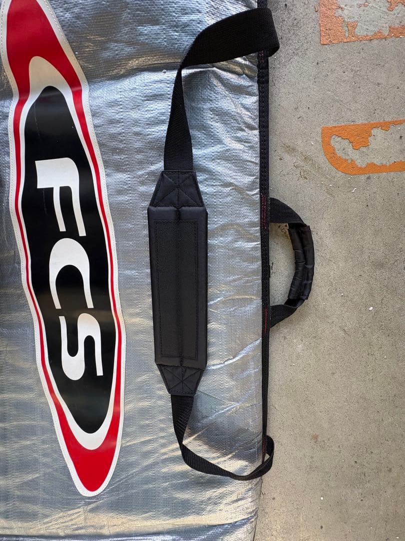 FCS(エフシーエス) ハードケース 6'7 used