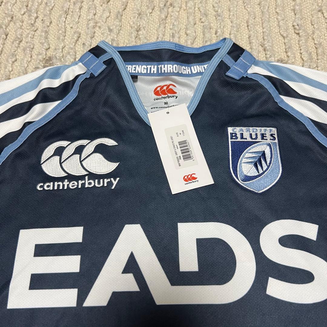 Cardiff Blues ラグビーウェア Mサイズ