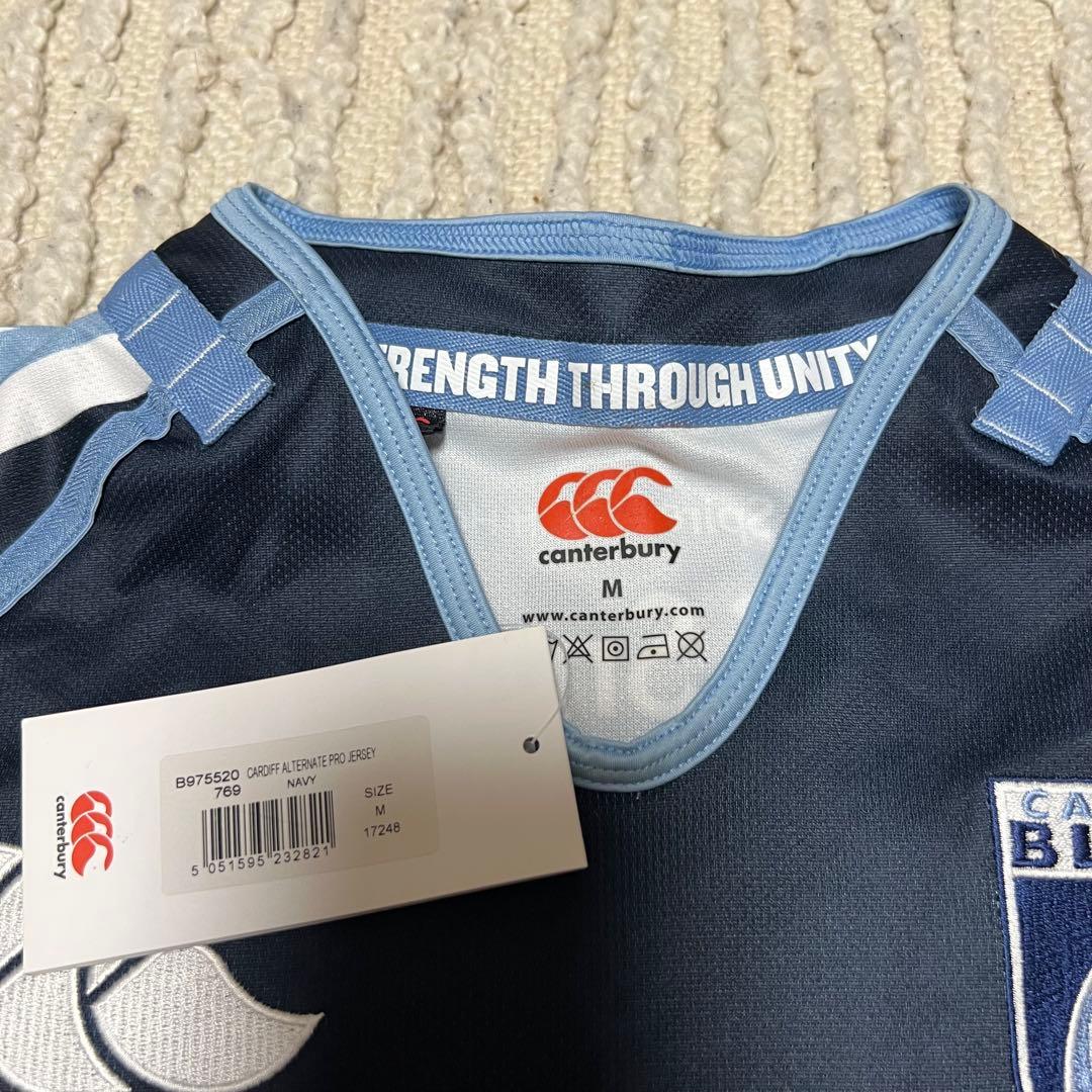 Cardiff Blues ラグビーウェア Mサイズ