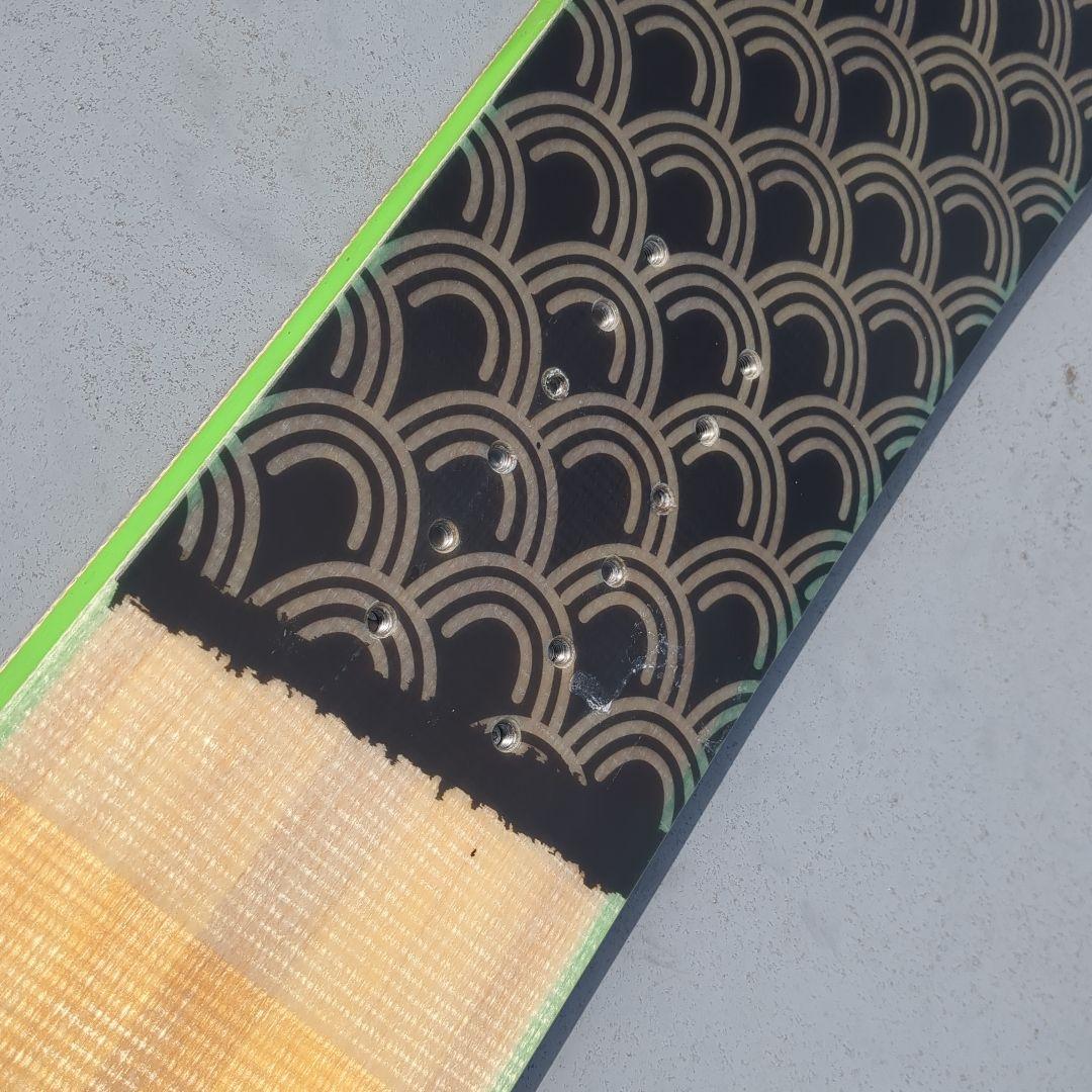 HOVLAND BUBBA151スノースケート ホブランド