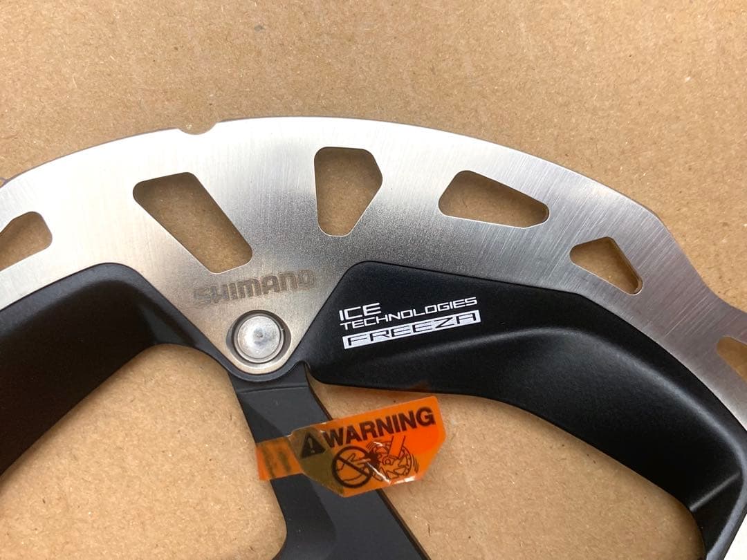 新品!! XTR 180mm/6ボルト / RT-MT905 / shimano