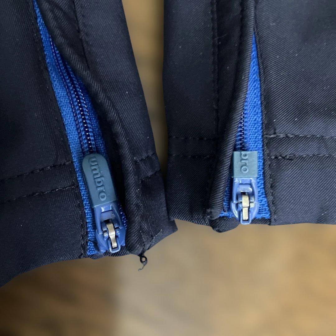 希少　アンブロ　イングランド代表　セットアップスーツ　ネイビー　ネイションワイド