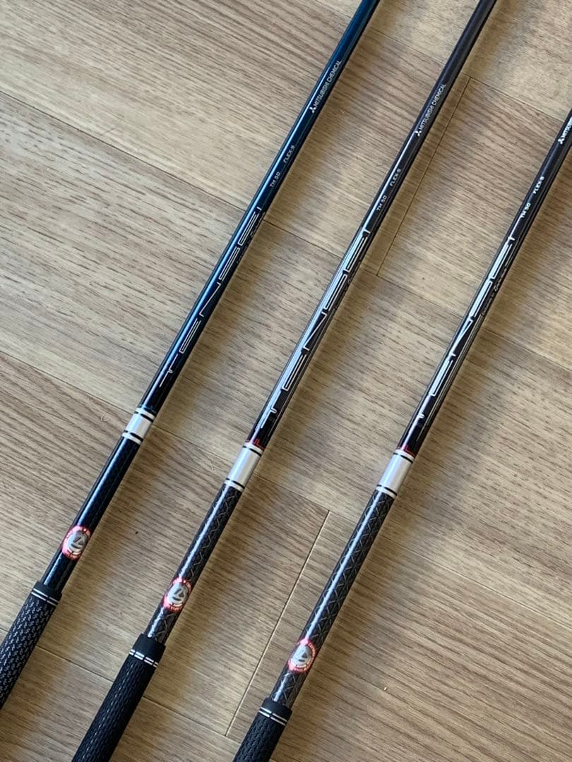 TENSEI シルバー 50S シャフト 3本セット 1w/3w/5w