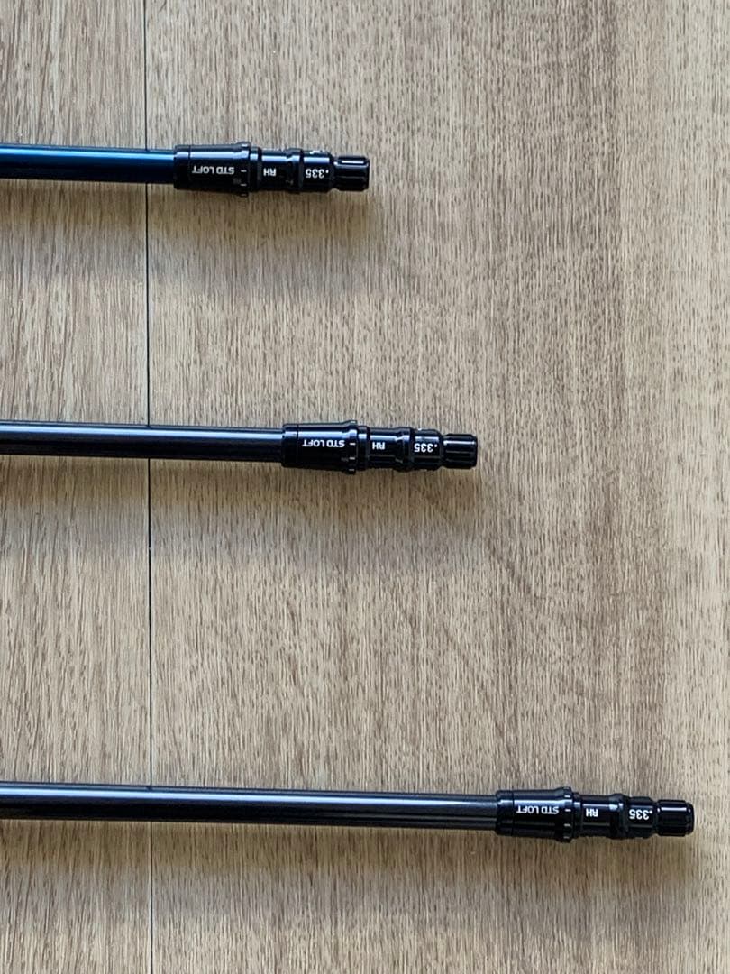 TENSEI シルバー 50S シャフト 3本セット 1w/3w/5w