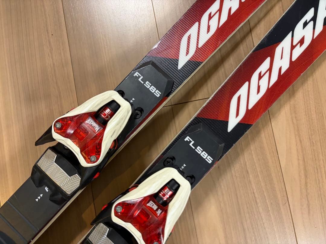 最高峰　オガサカ スキー板 TC-SC 160cm SAJ 技術選　デモ