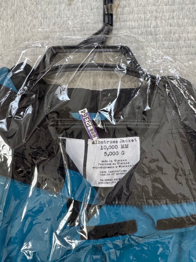 【美品】Albatross Jacket 防水　ザ・バートン・コーポレーション