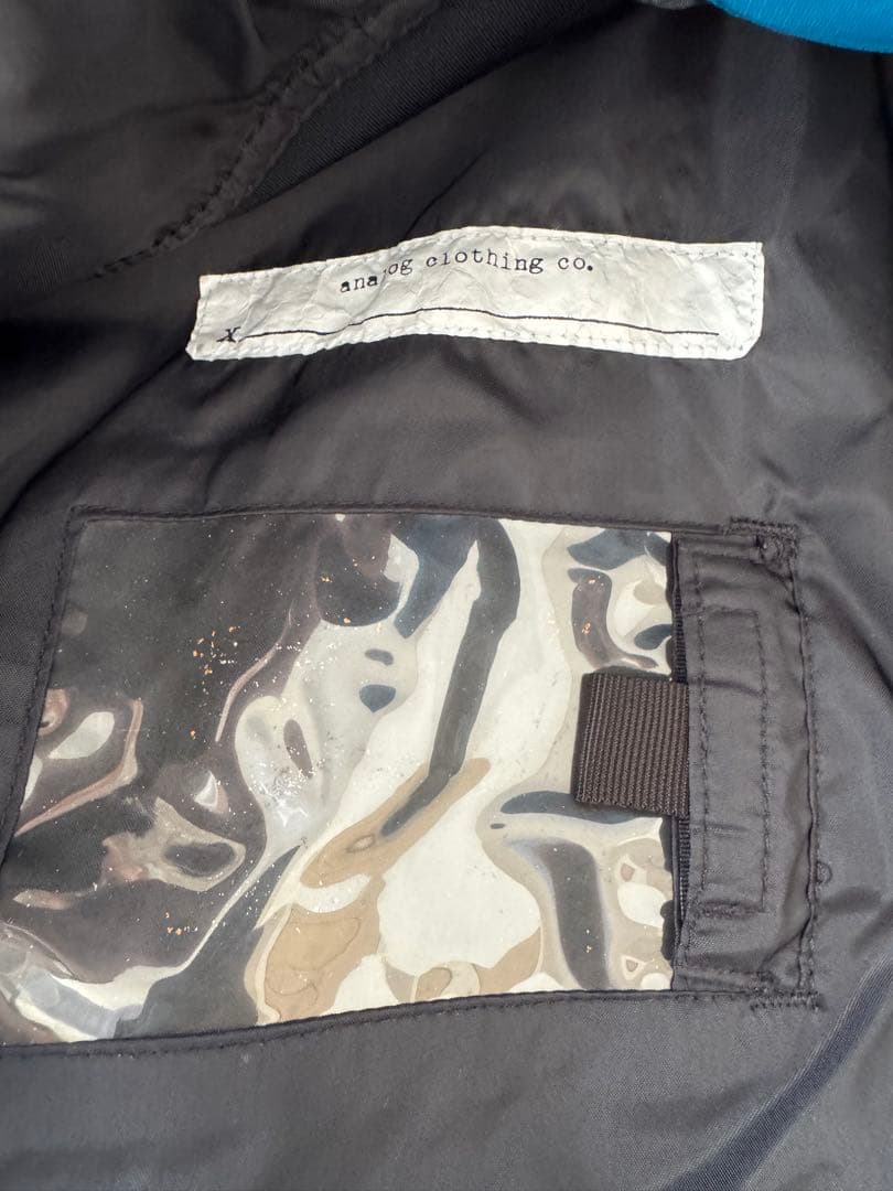 【美品】Albatross Jacket 防水　ザ・バートン・コーポレーション