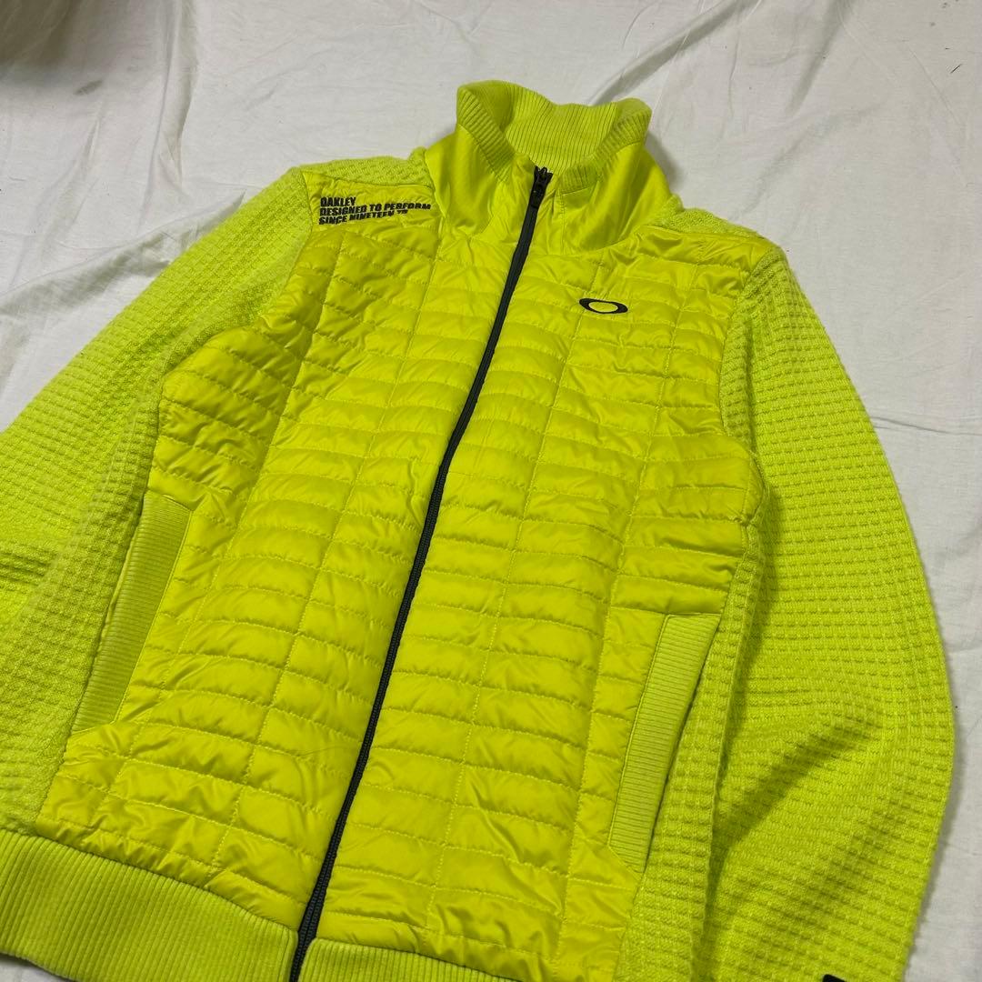 OAKLEY 蛍光イエロー ジャケット JPN M