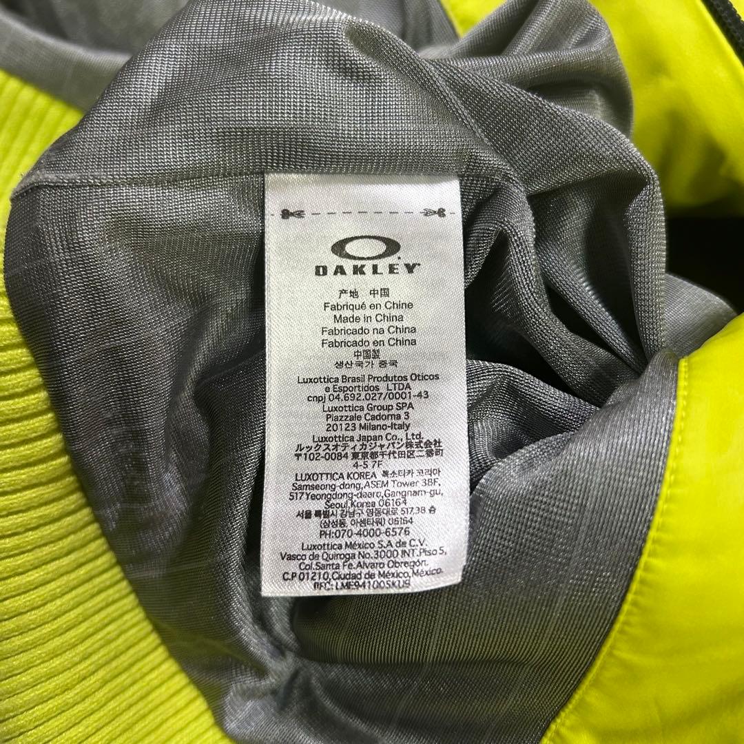 OAKLEY 蛍光イエロー ジャケット JPN M