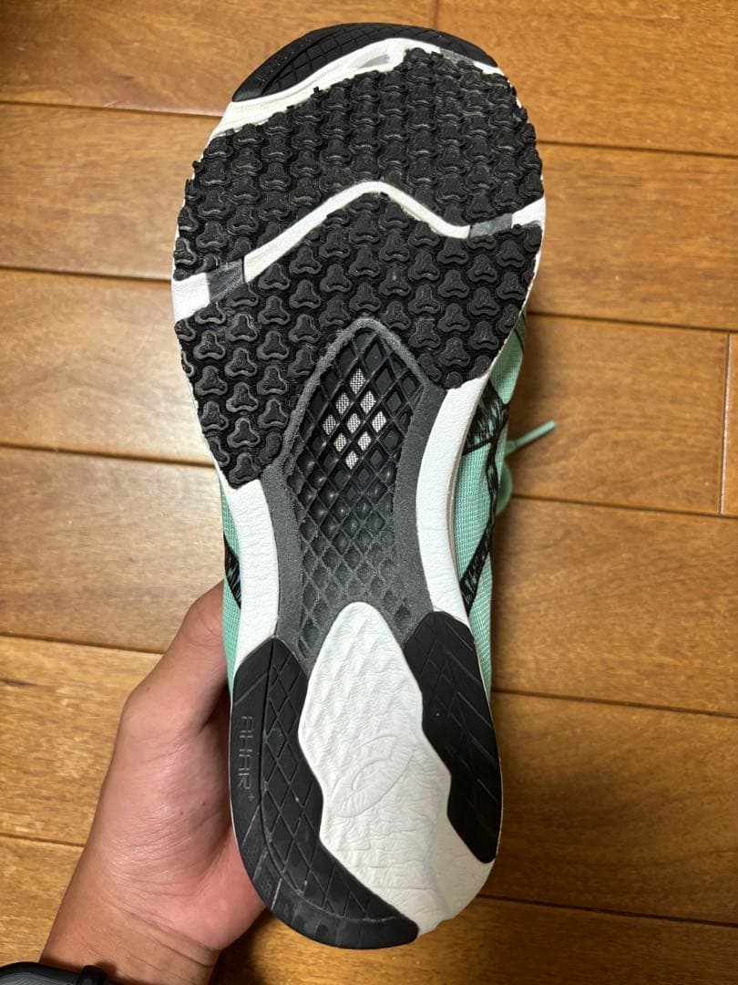 ASICS スパイクシューズ ミントグリーン　SORTIEMAGIC RP 6