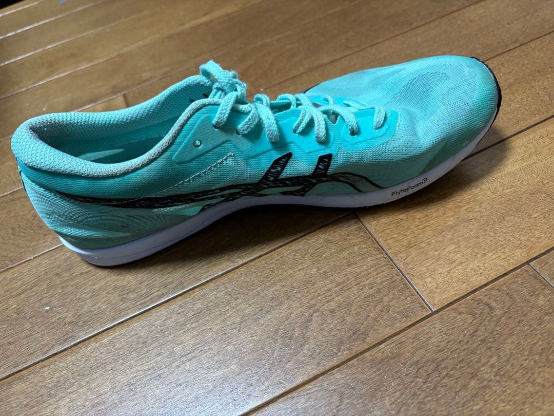 ASICS スパイクシューズ ミントグリーン　SORTIEMAGIC RP 6