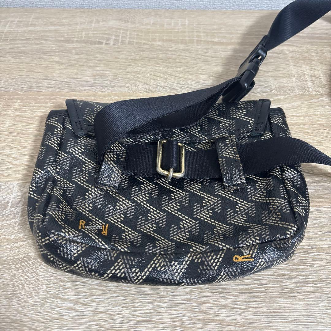 レザレクション　TOKYO　ウェスト　ポーチ　バッグ　ゴルフ　グッズ