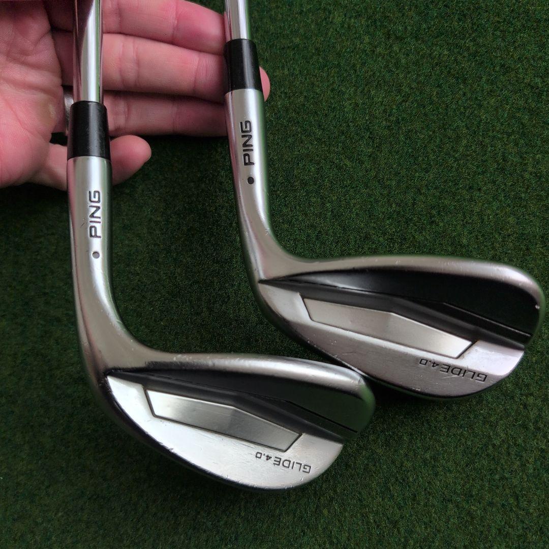 GLIDE 4.0 50° 54° 2本セット　ウェッジModus 105-S