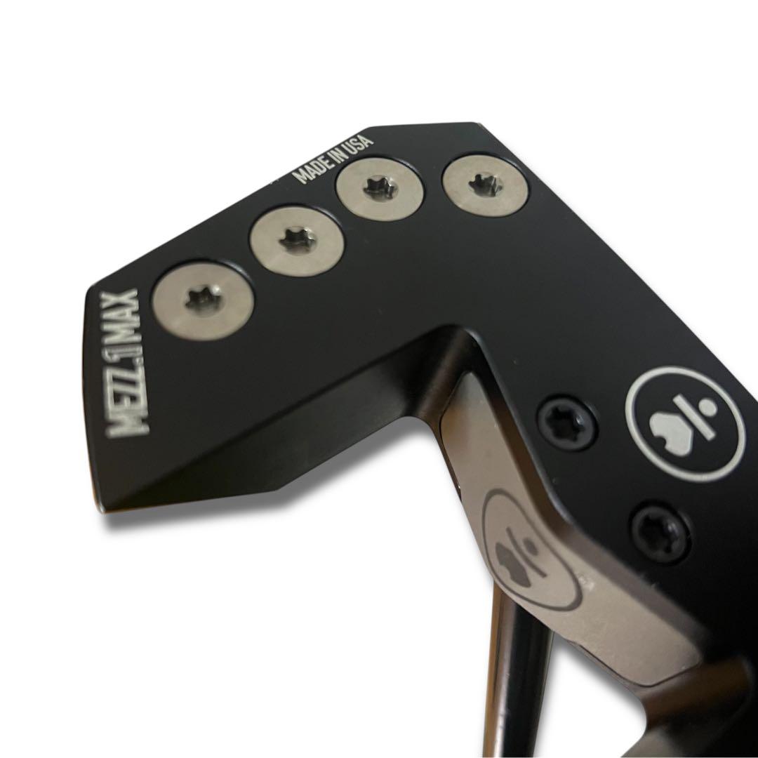美品 LABGOLF MEZZ.1 MAX パター 34インチ ヘッドカバー付